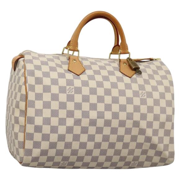 LOUIS VUITTON Damier Azur Speedy 35 Hand Bag N41535 - Picture 1 of 16